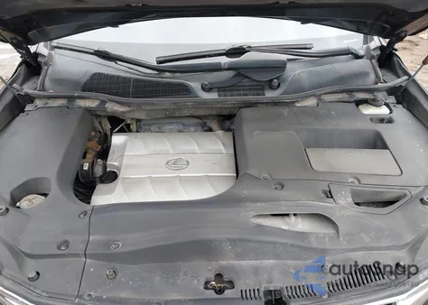 2010 Lexus Rx 350 z USA, uszkodzony, nr VIN 2T2BK1BA2AC005301